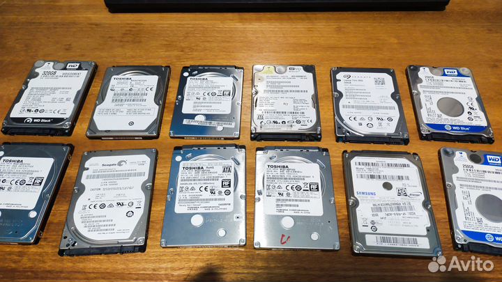 Жесткие диски hdd 2.5