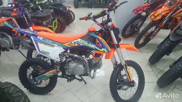 В наличии Питбайк Pitbike 12-50E 17/14 Купить