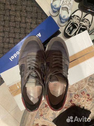 Кеды premiata мужские