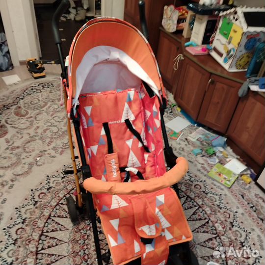 Прогулочная коляска трость