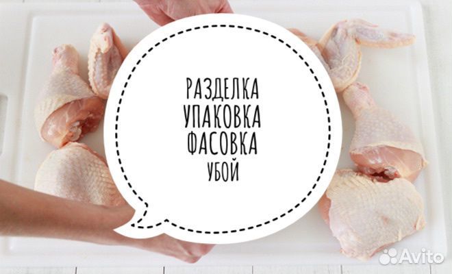 Работа на птицефабрике