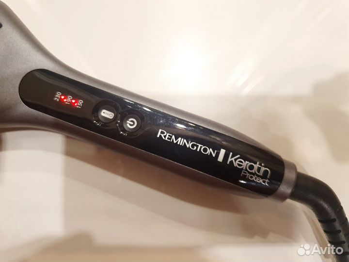 Расческа-выпрямитель Remington Keratin Protect