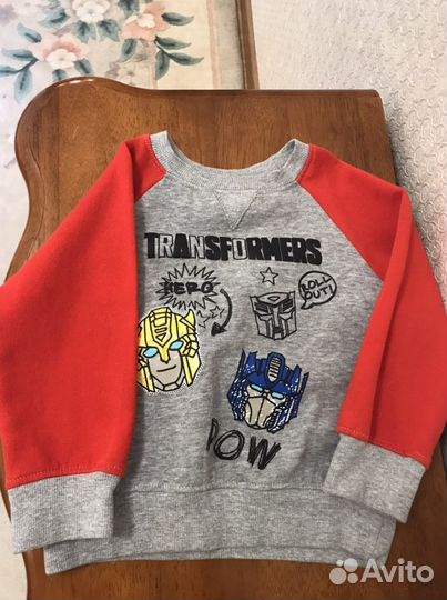 Нарядный джемпер на мальчика 98 р