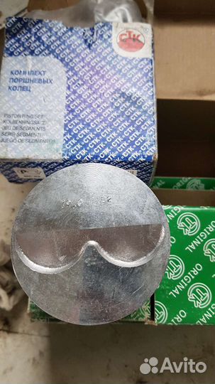 Поршневая группа ваз комплект