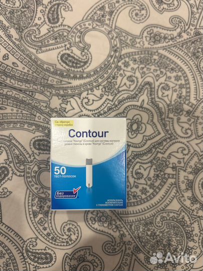 Тест полоски контур