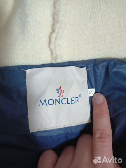 Куртка зимняя женская moncler