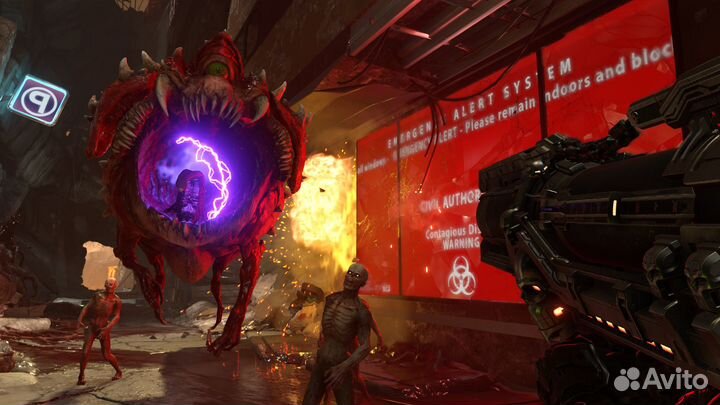 Doom Eternal Deluxe Edition PS4/PS5 на русском