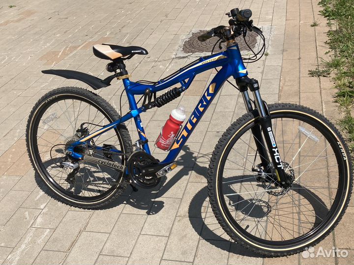 Велосипед Stark Voxter 26 двухподвес