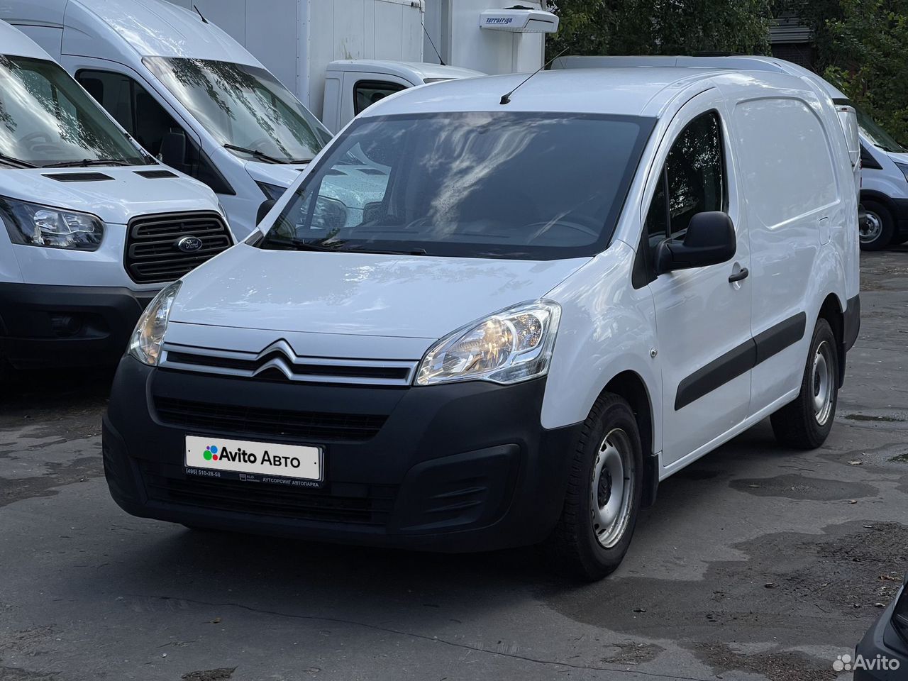 Citroen Berlingo 1.6 MT, 2017, 131 345 км