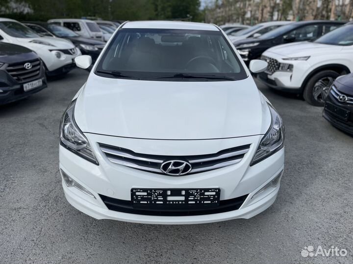 Hyundai Solaris 1.6 AT, 2016, 79 600 км