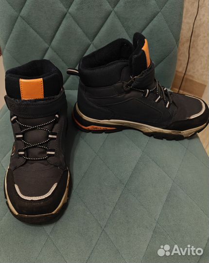 Ботинки зимние