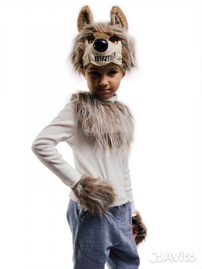 Костюм волка или оборотня