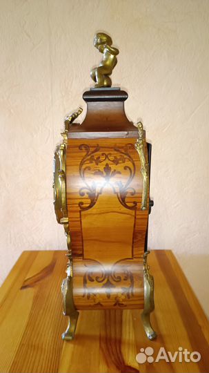 Каминные часы Буль