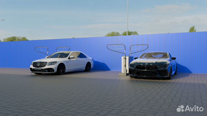 Пылесос самообслуживания Vclean S-87