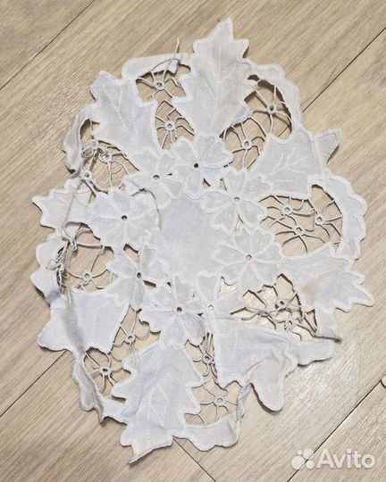 Салфетки ришелье