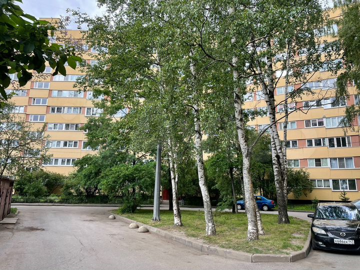 3-к. квартира, 63,3 м², 3/9 эт.