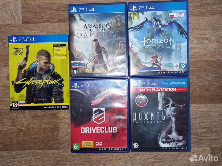 Игры для ps4