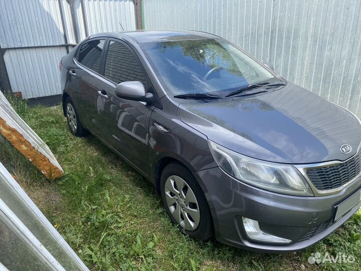 Kia Rio 1.6 МТ, 2012, 310 000 км