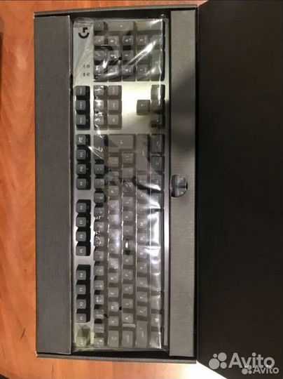 Клавиатура Logitech G413 carbon
