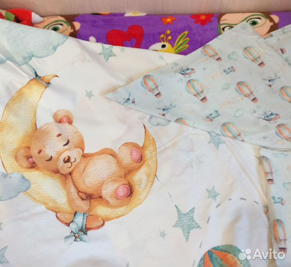 Комплект детского постельного белья