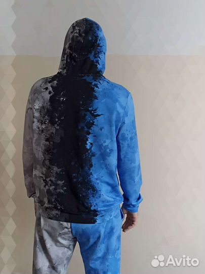 Спортивный костюм из футера размер 50-52