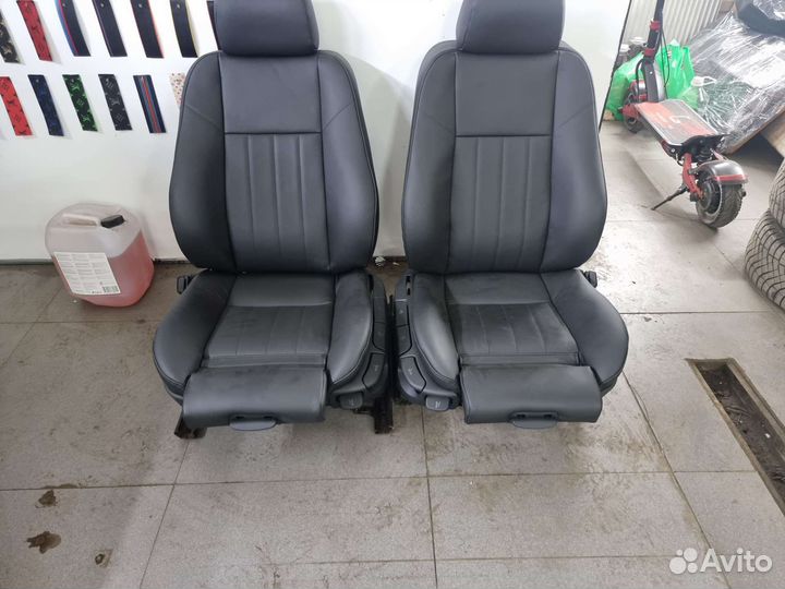 Передние кресла bmw e39 motorsport