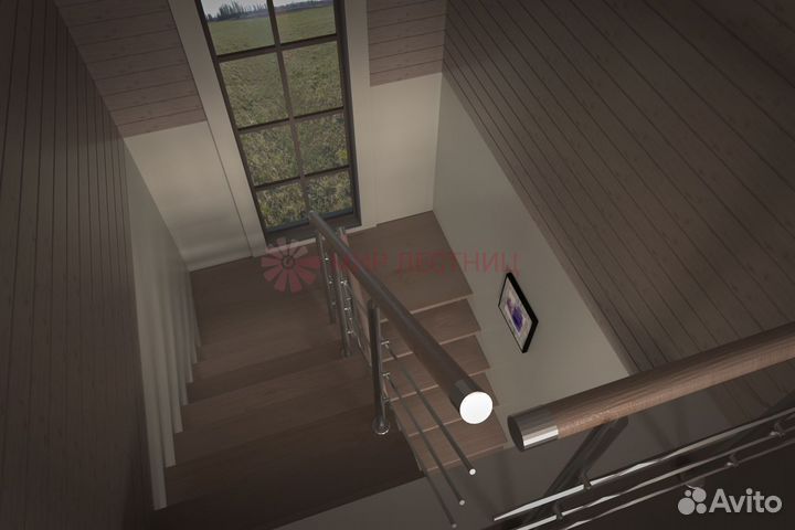 П-образный каркас 