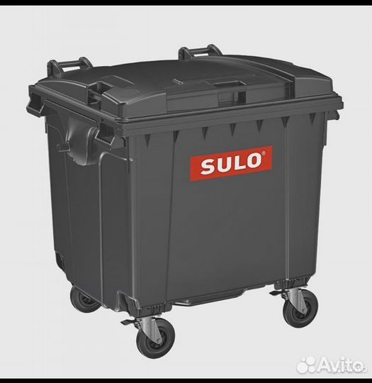 Евроконтейнер для мусора sulo
