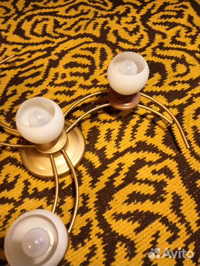 Люстра 4 рожковая