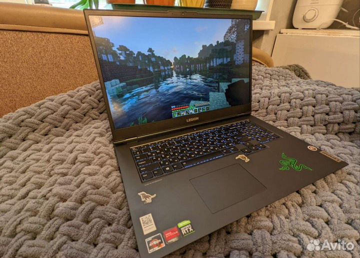 Lenovo legion 5 17ach6h