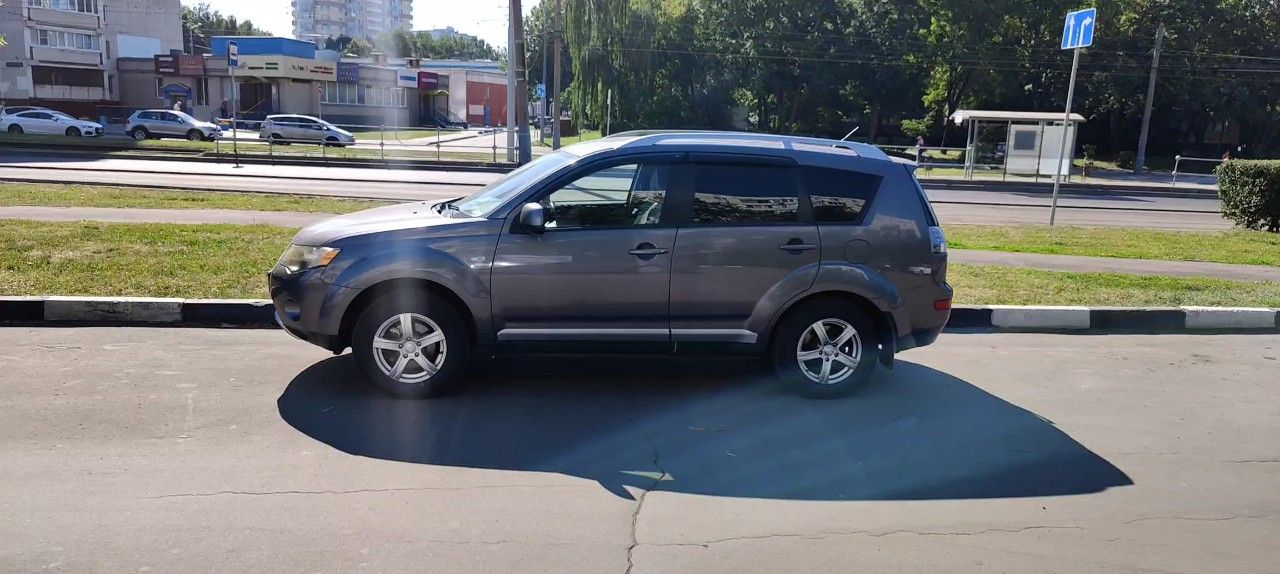 Mitsubishi Outlander: фото владельца