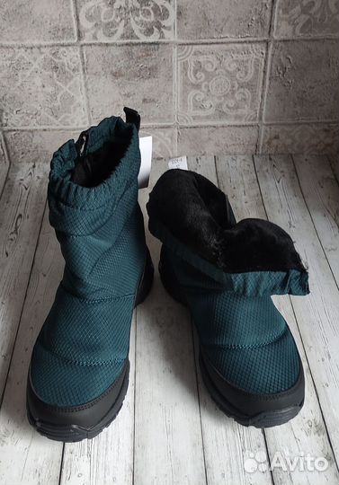 Сапожки женские зимние на байке columbia