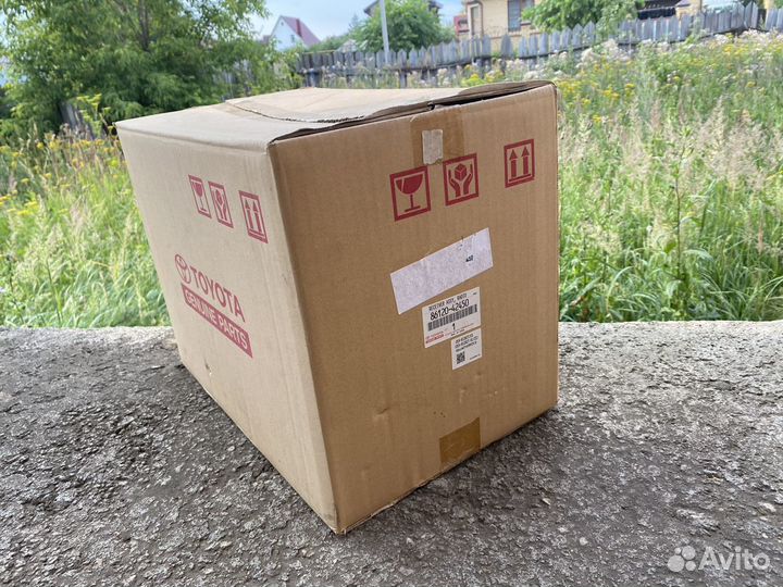 Штатное головное устройство Rav-4