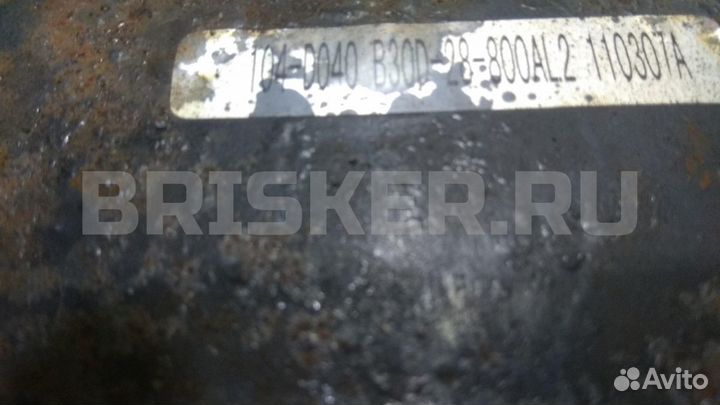 Подрамник задний Хайма 3