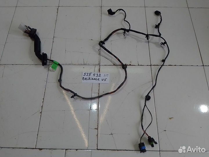 Электропроводка двери задняя правая