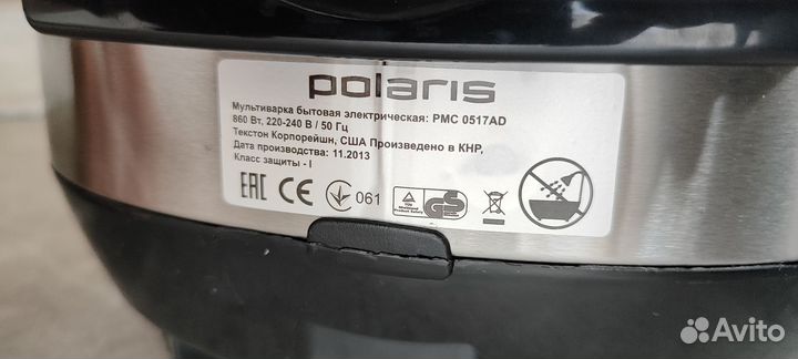 Мультиварка polaris pmc 0517ad