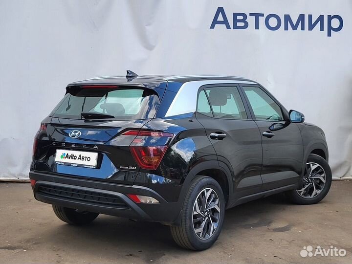 Hyundai Creta 2.0 AT, 2021, 76 223 км