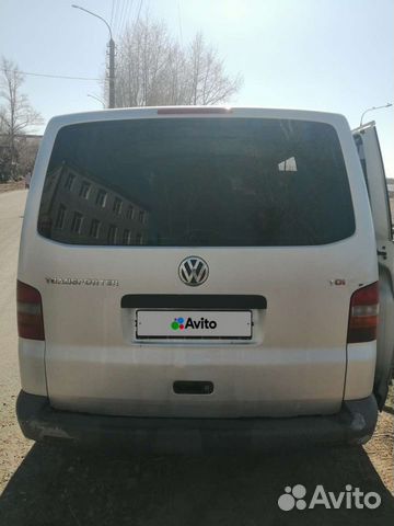 Volkswagen Transporter 2.5 МТ, 2003, 442 307 км