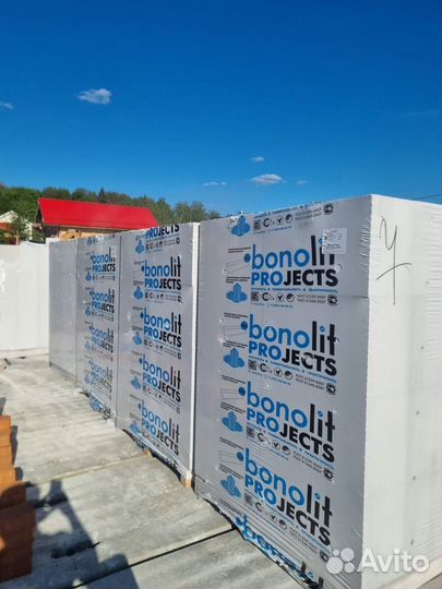 Блоки из газобетона Бонолит