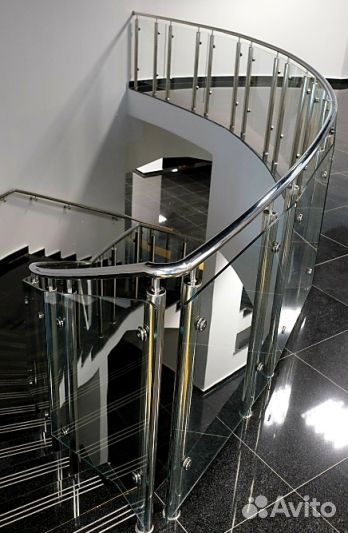 Перила из нержавеющей стали