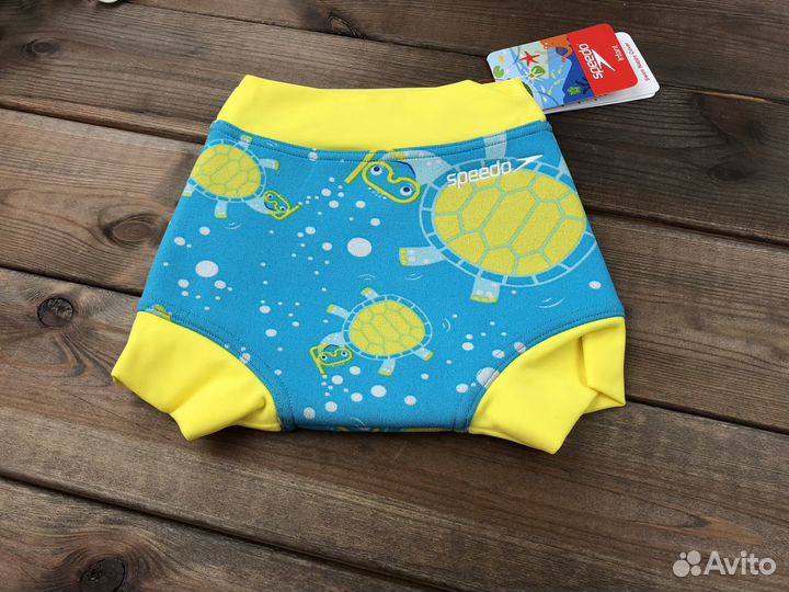 Подгузник для плавания для мальчика speedo