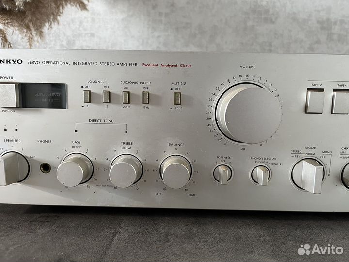 Усилитель onkyo Integra A-820GT