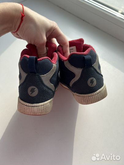 Ботинки демисезонные для мальчика 26
