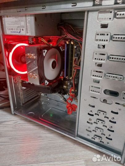 Супер Пк,Core i5 4570,16GB,GTX1050Ti 4GB,SSD240