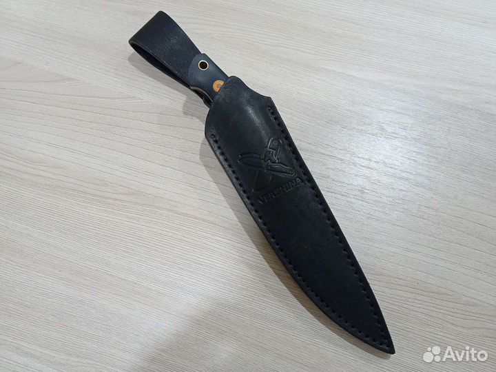 Нож ручной работы
