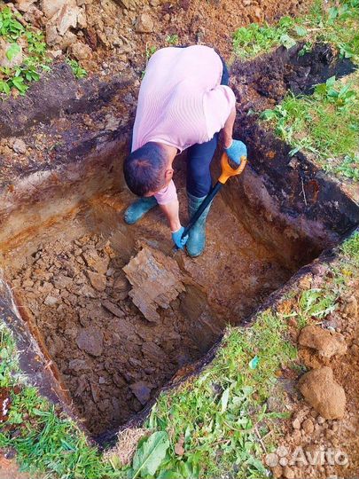 Септики в СПБ. Монтаж под ключ