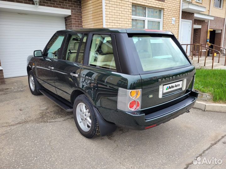 Land Rover Range Rover 4.4 AT, 2002, 260 000 км