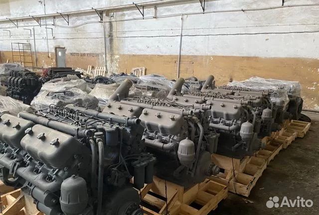 Двигатель ямз 240 бм осн компл