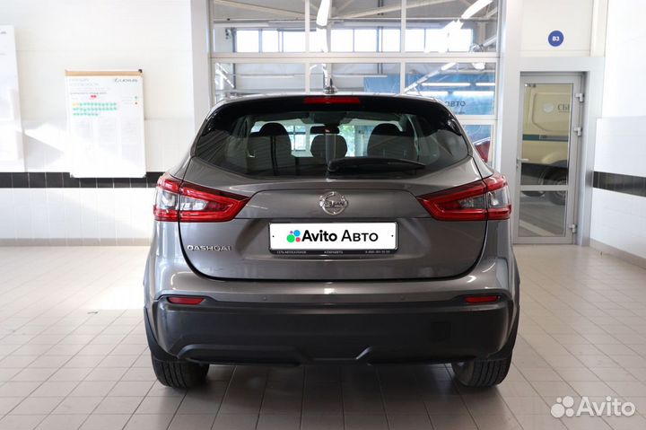 Nissan Qashqai 2.0 CVT, 2019, 98 300 км