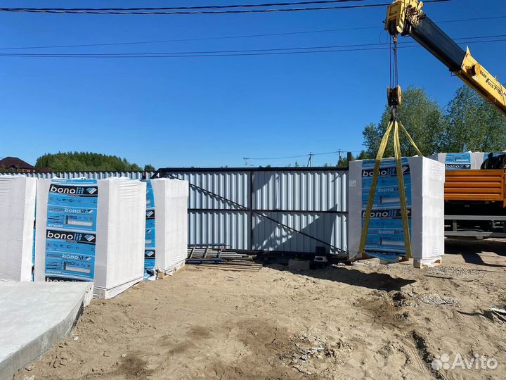 Утепленный Газобетонный Блок